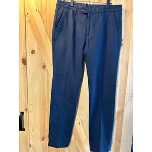 Ted Baker London Men's Flat-Front Trousers - Size 32R